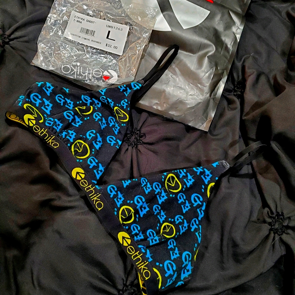 Ethika Triangle Bra (Brand new)